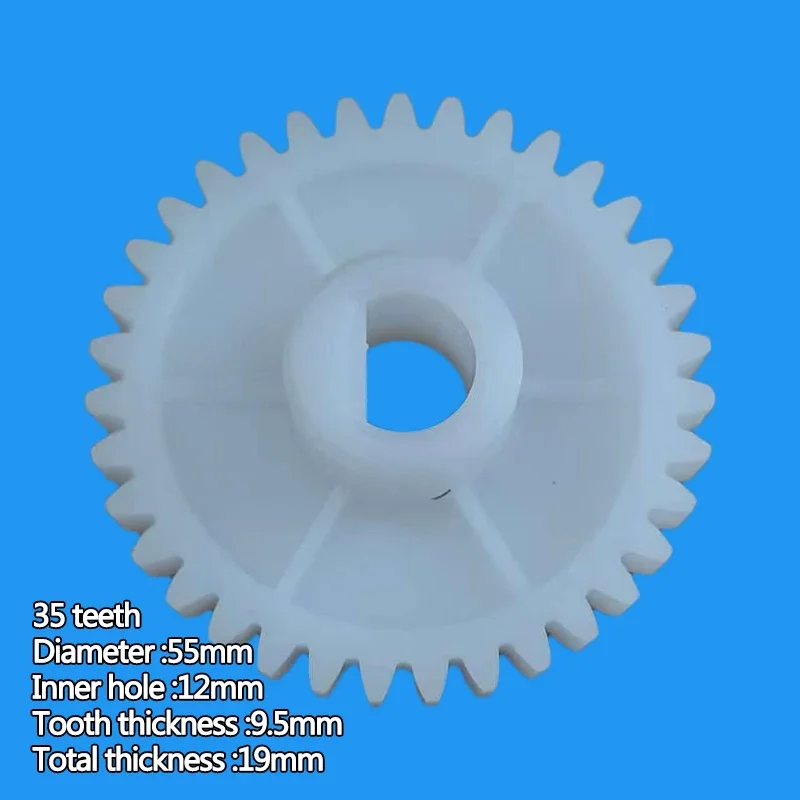 

Transmission gears for Automatic Continuous Sealing Machine FRD-770 800 900 1000 type plastic gears Component