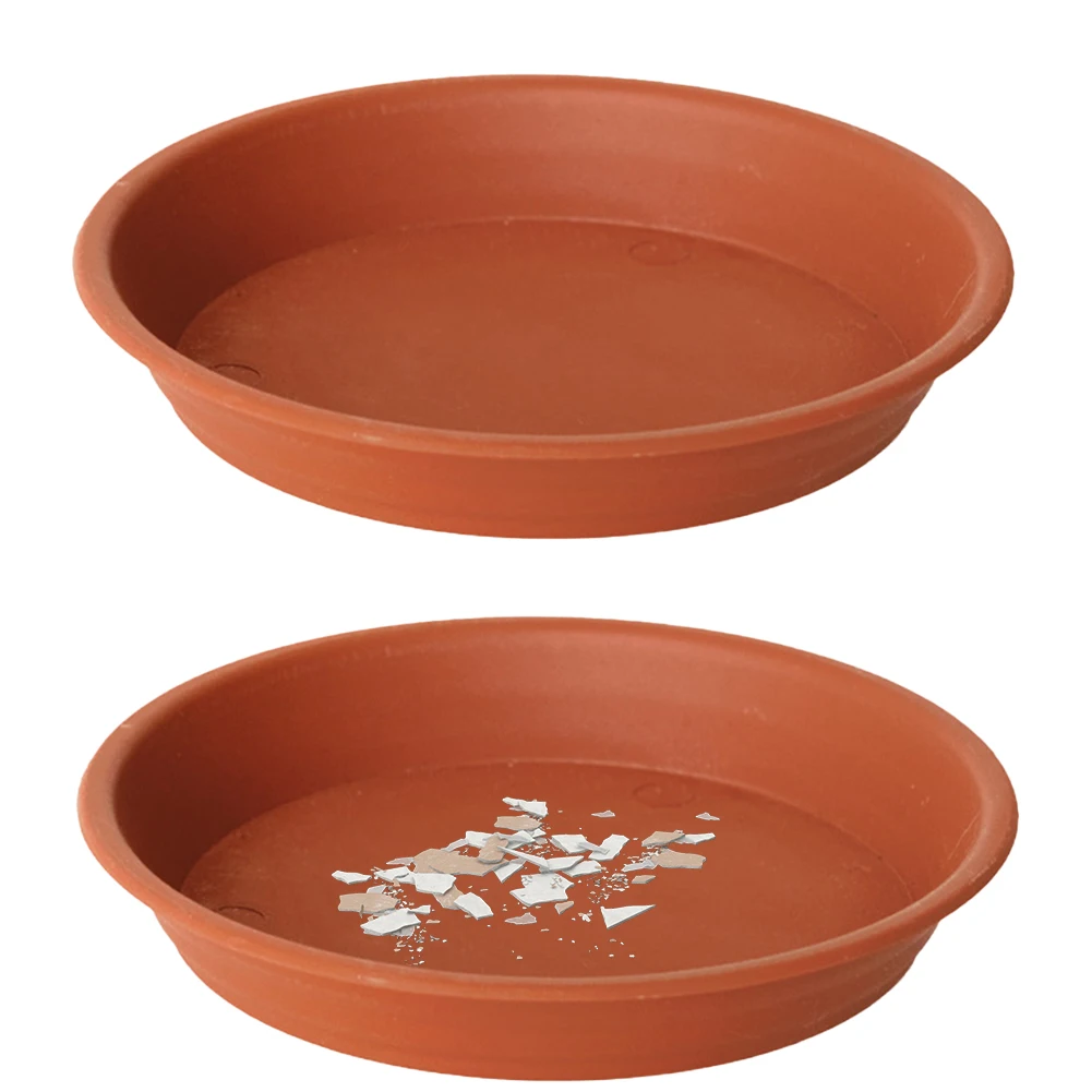 

5Pcs Flower Pot Saucers Diameter 28cm Flower Pot Coasters Indoor Plant Pot Tray for Garden Balcony Flower Pots