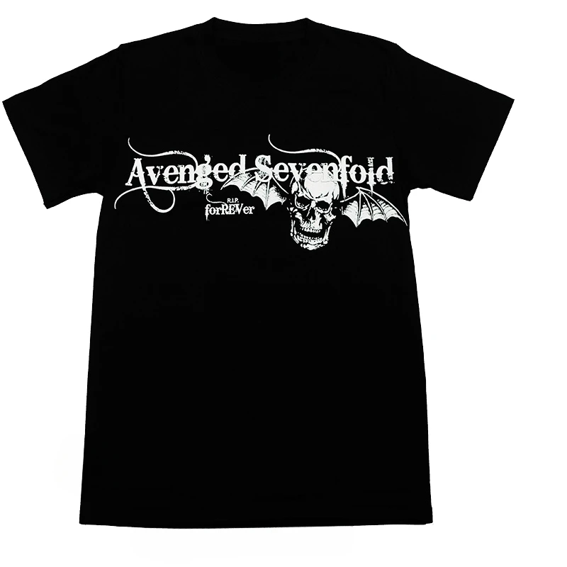 

Avenged Sevenfold A7X Tee Band Graphic Cotton T-shirt Unisex Men Women Summer Short Sleeve Fashion Top Casual Vintage Brand