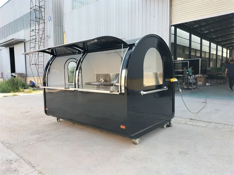 Mobile Snack Trailers Hamburger Food Kiosk Catering Beverage Beer Mobile Food Truck Kiosk Vehicle Food Kiosk Indoor