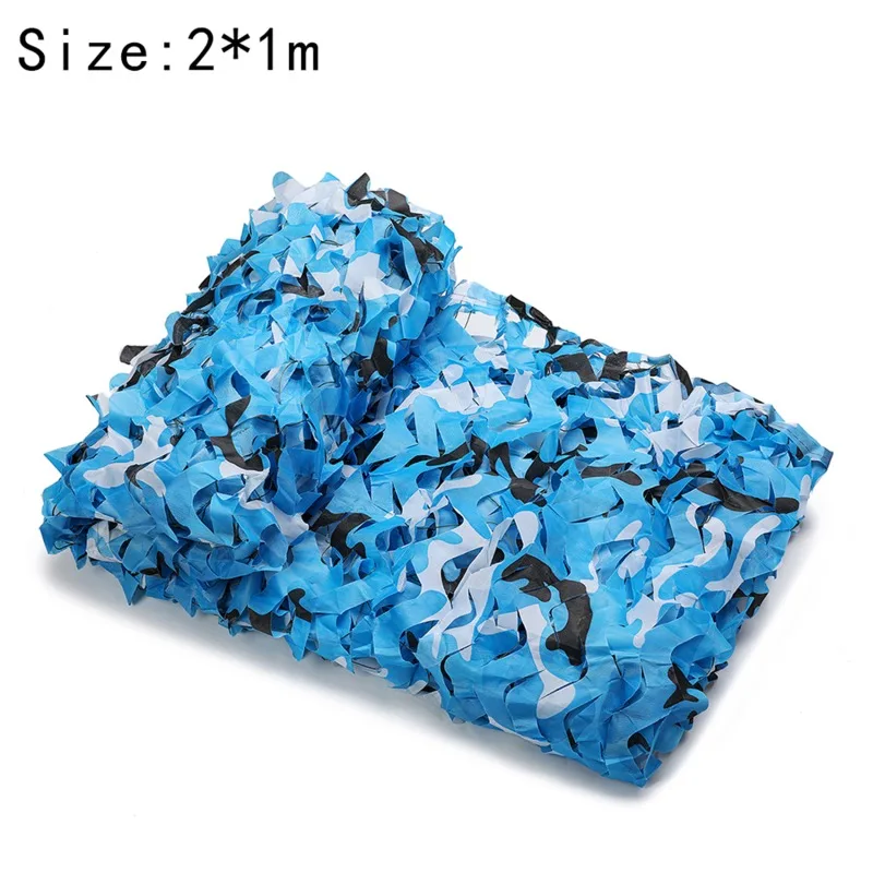 Auto-Zelt-Markise Schattennetz Schwarz Grün Blau Wald-Tarnnetz Jagd-Tarnnetz 2X2M 2X5M 3X3m 3X5M – Detail 18