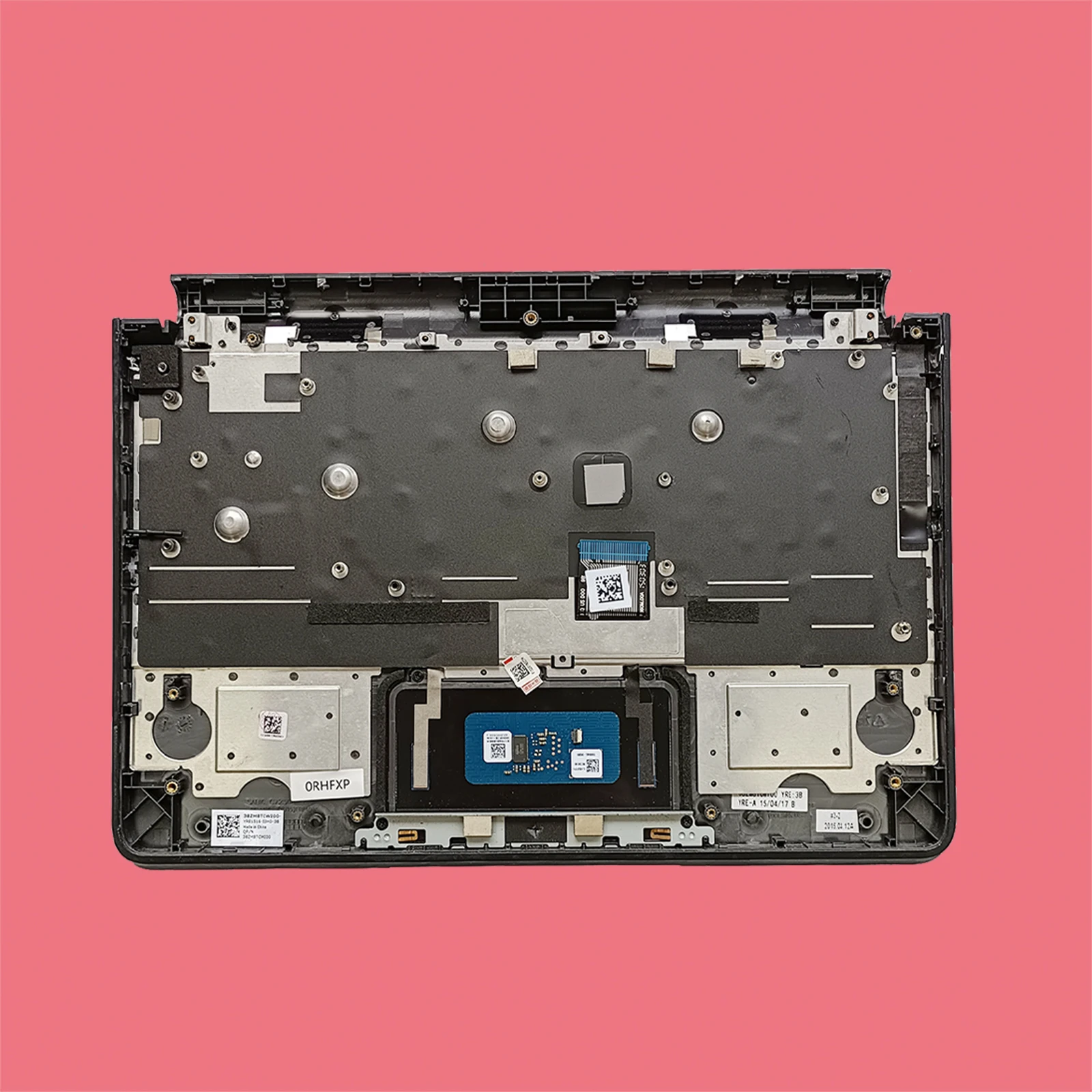 LWL New Chromebook 11 3120 P22T Laptop Upper Case Palmrest with US Keyboard Touchpad RHFXP 0RHFXP 0R36YR R36YR
