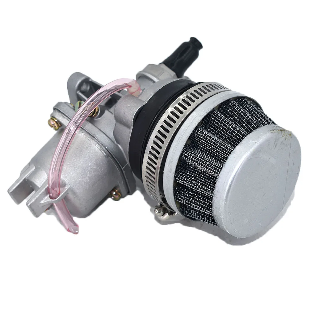 Túi Xe Đạp 47cc 49cc Động Cơ Carb Bộ Chế Hòa Khí Với Pod Lọc Không Khí 2 Thì Cho Mini Quad ATV Bụi Bẩn Xe Đạp MiniMoto go Kart Buggy