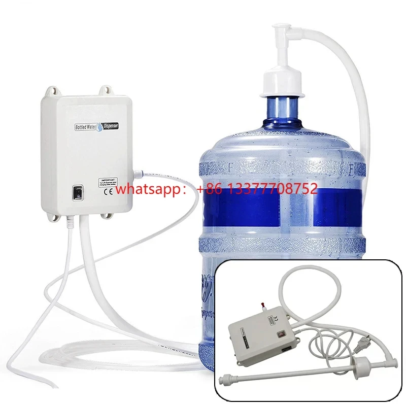 

Automatic Electric Drinking Water Bottle Pump Dispenser 110V/220V Portable Charge Gallon Drinking Bottle Switch Water Pump