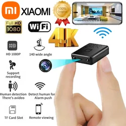 Xiaomi-minicámara Full HD 1080p, WiFi, 5G, visión nocturna, seguridad para el hogar, microvideocámara, grabadora de Audio y vídeo con detección de movimiento