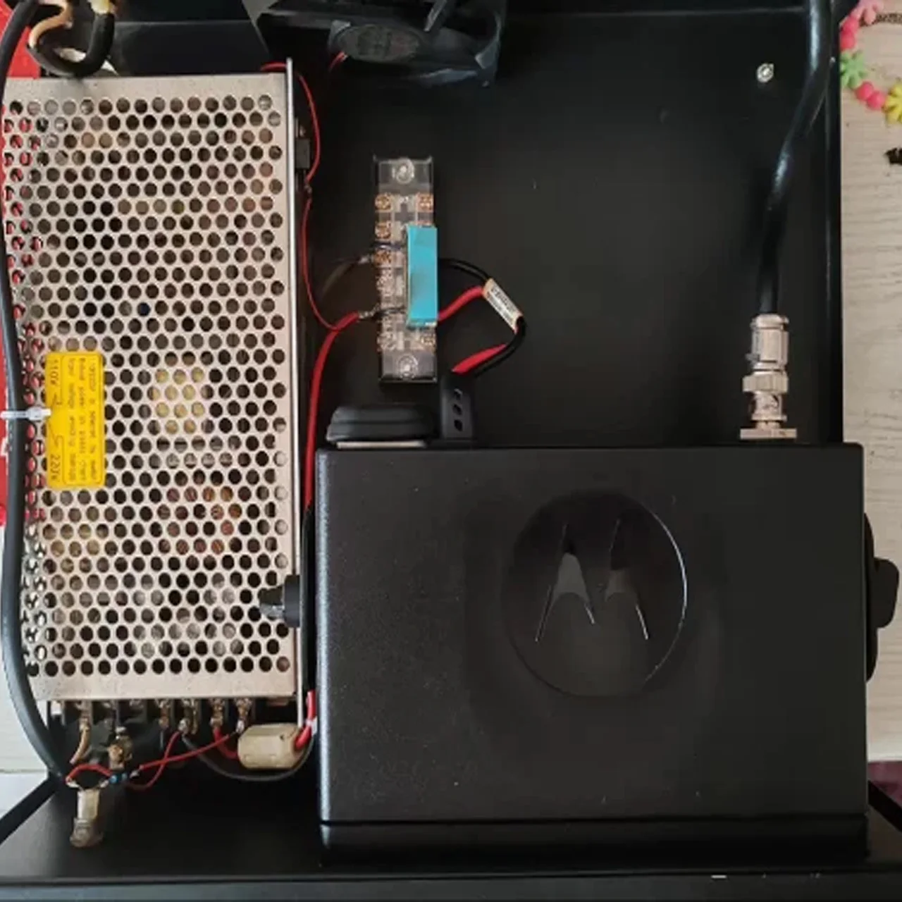 

for motorola em400 VHF2