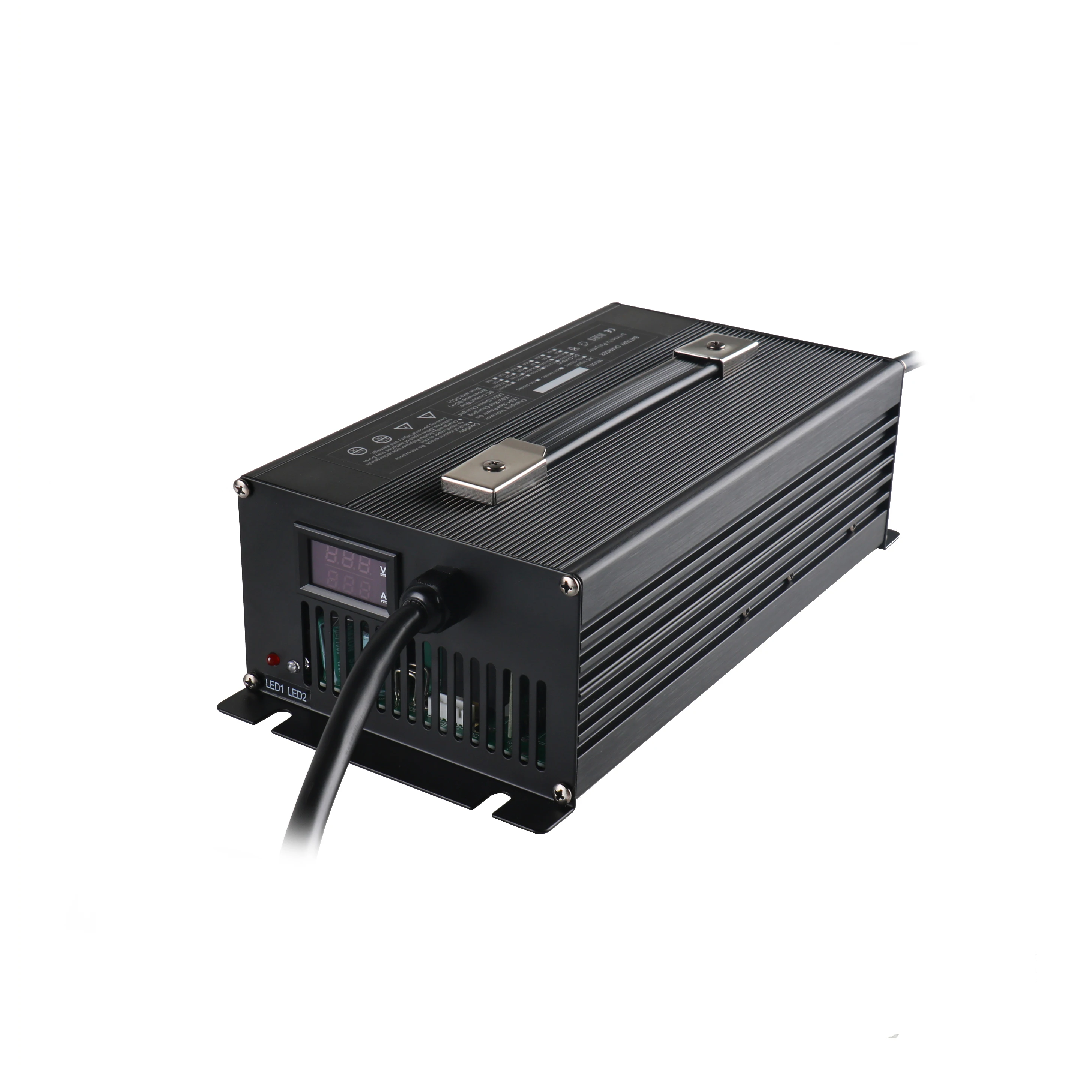 1500W 16 Cells 48v 58.4v 25a Lifepo4 Lithium Ion Battery Charger for Electric Forklift Scooter Motorcycle Car Vehicle E-rickshaw