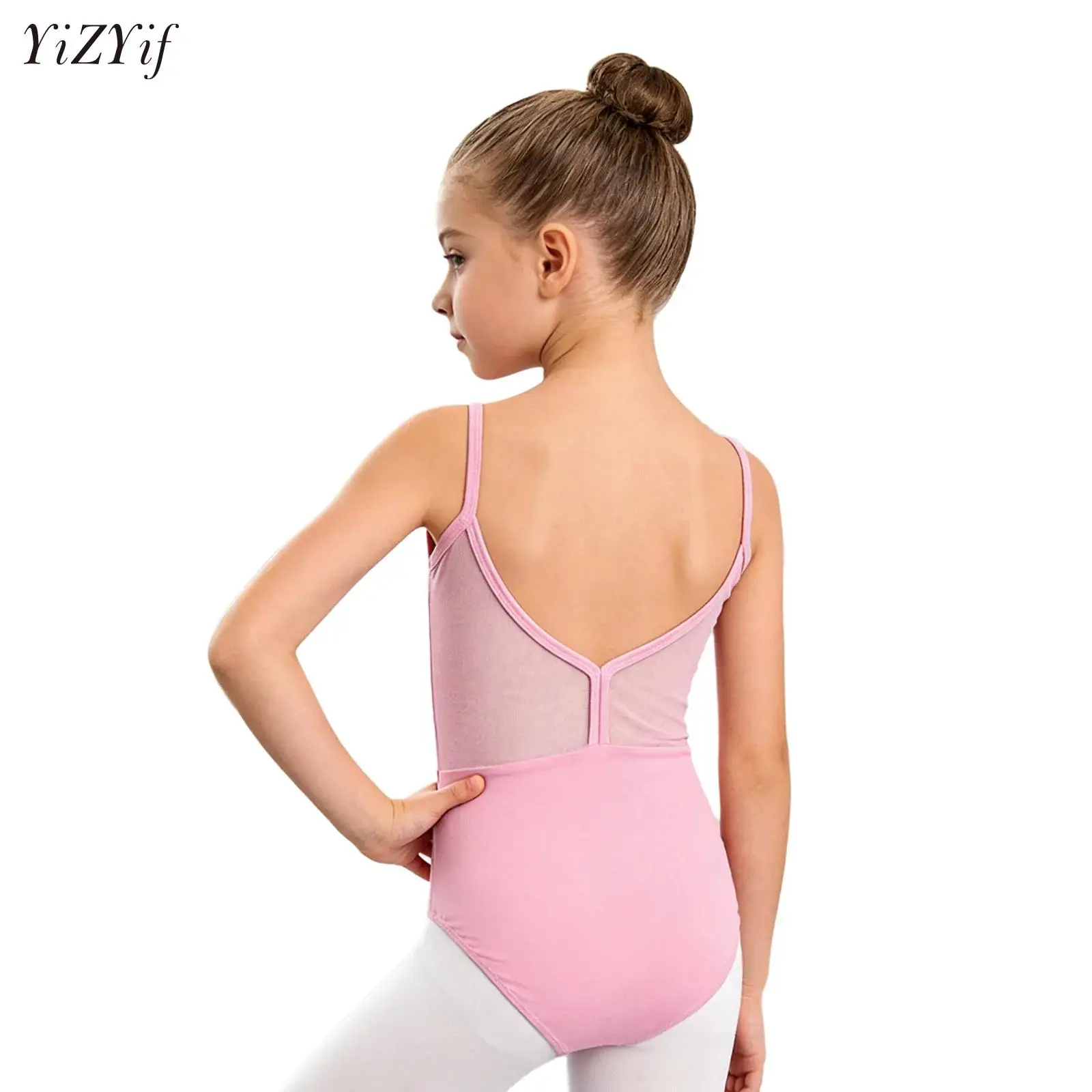 

Children Ballet Dance Clothes Summer Sling Ballet Leotards for Girls Gymnastics Romper Kids Clothes Ballet Jumpsuits Dance Wear