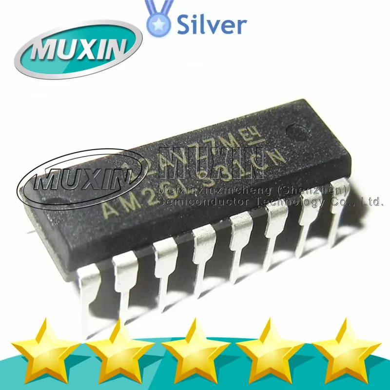 AM26LS31CN DIP16 Electronic Components ADNS-7530 ADNS-7550 AH5011CN AM26C31IN AM26LS29PC New Original AM26LS31DC