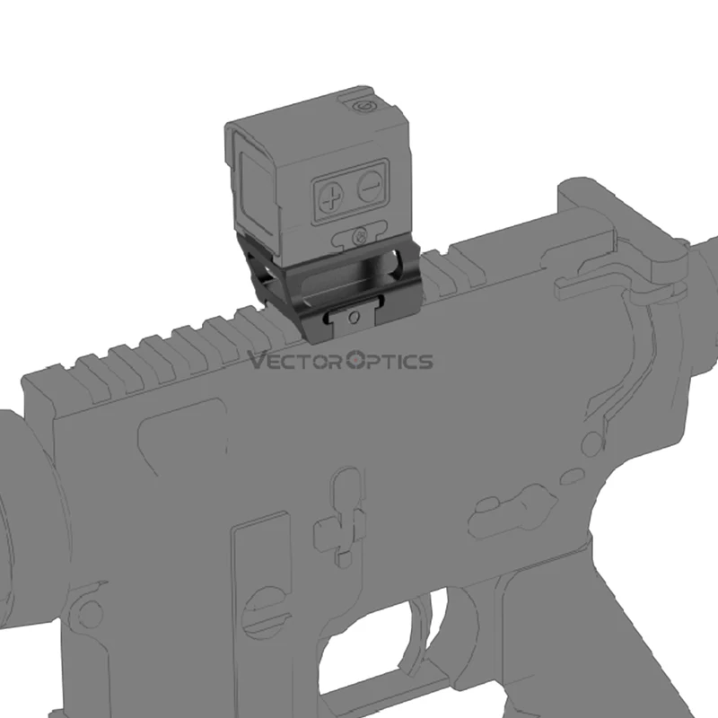 Adapter do montażu optyki Vector Optics Fit Frenzy Red Dot Sight Footprint