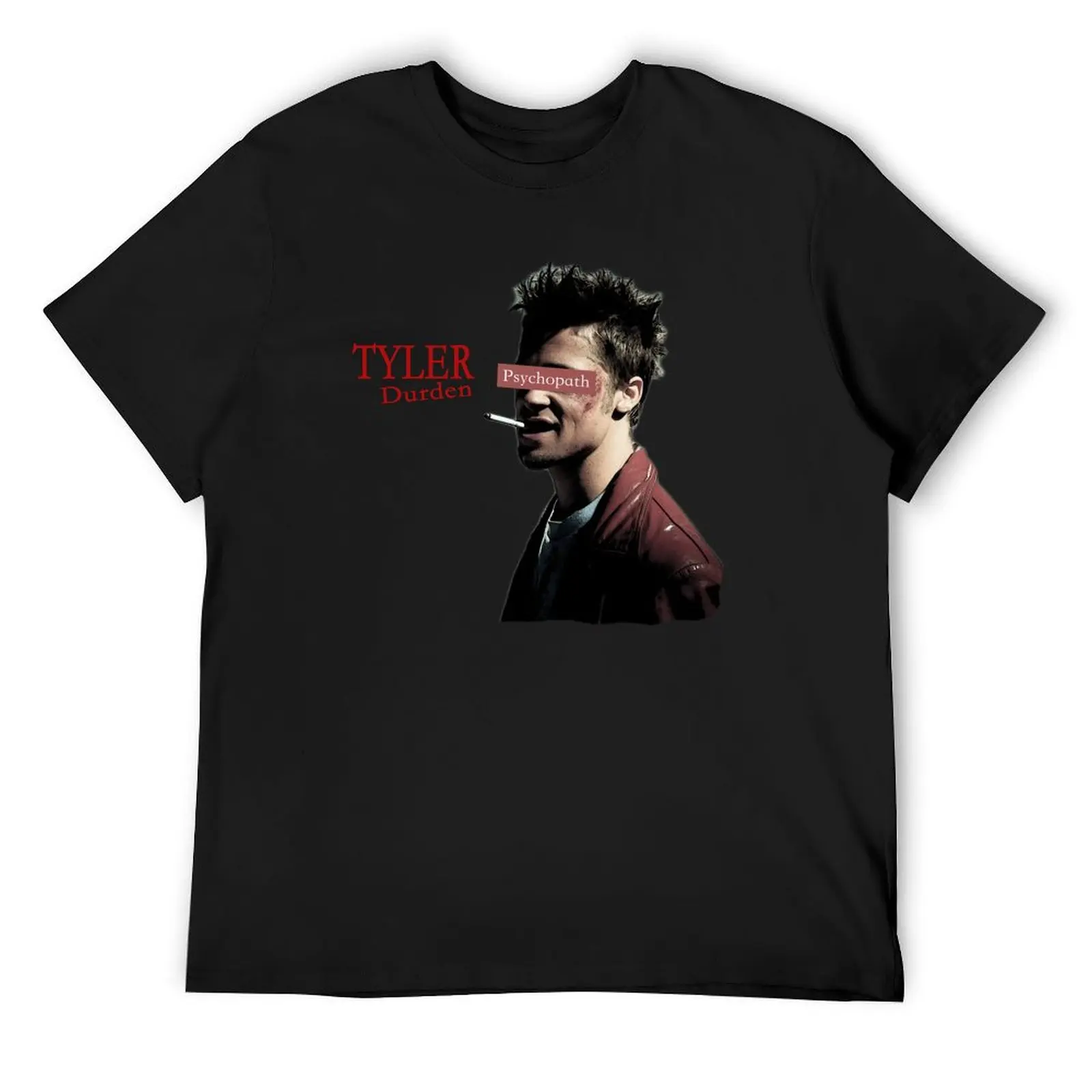 

Tyler Durden - Psychopath T-Shirt quick-drying funny gifts cotton graphic tees designer shirts mens t shirts casual stylish