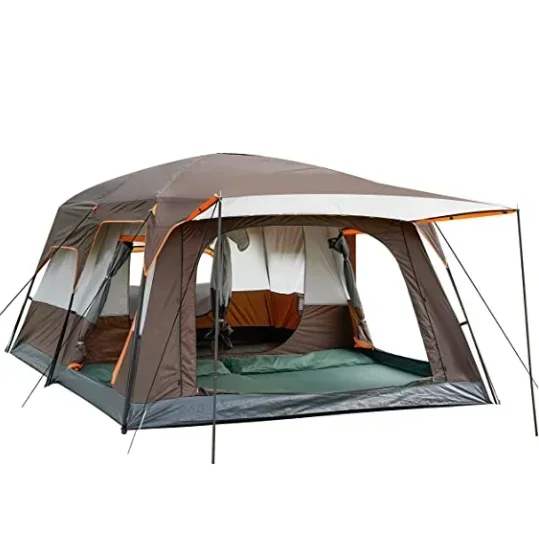 

Outdoor Waterproof Round Dome Tent Hot Sale House Tent Luxury For 6-10 Person