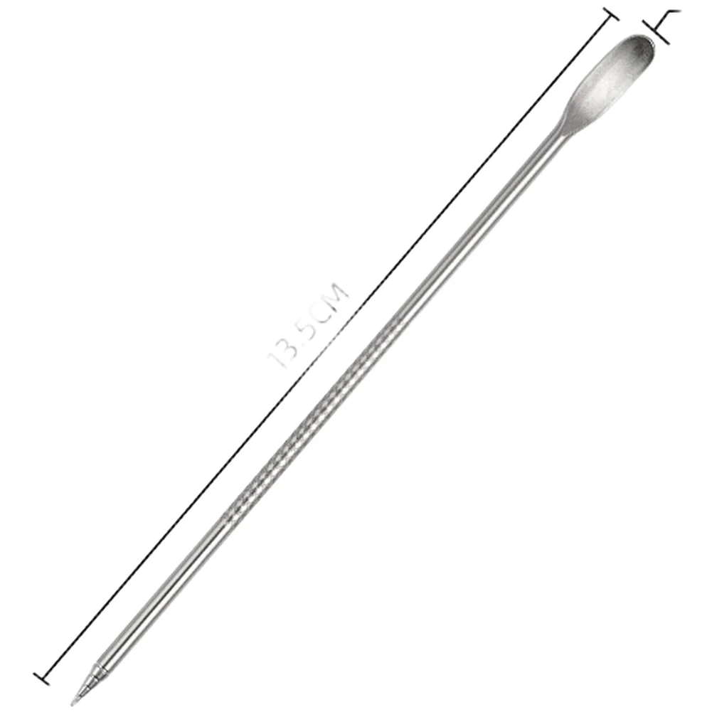 304 Stainless Steel Latte Art Needle for Coffee Milk Foam Stirring - Dual Tip For BARISTA Tool for Home and Cafe Use