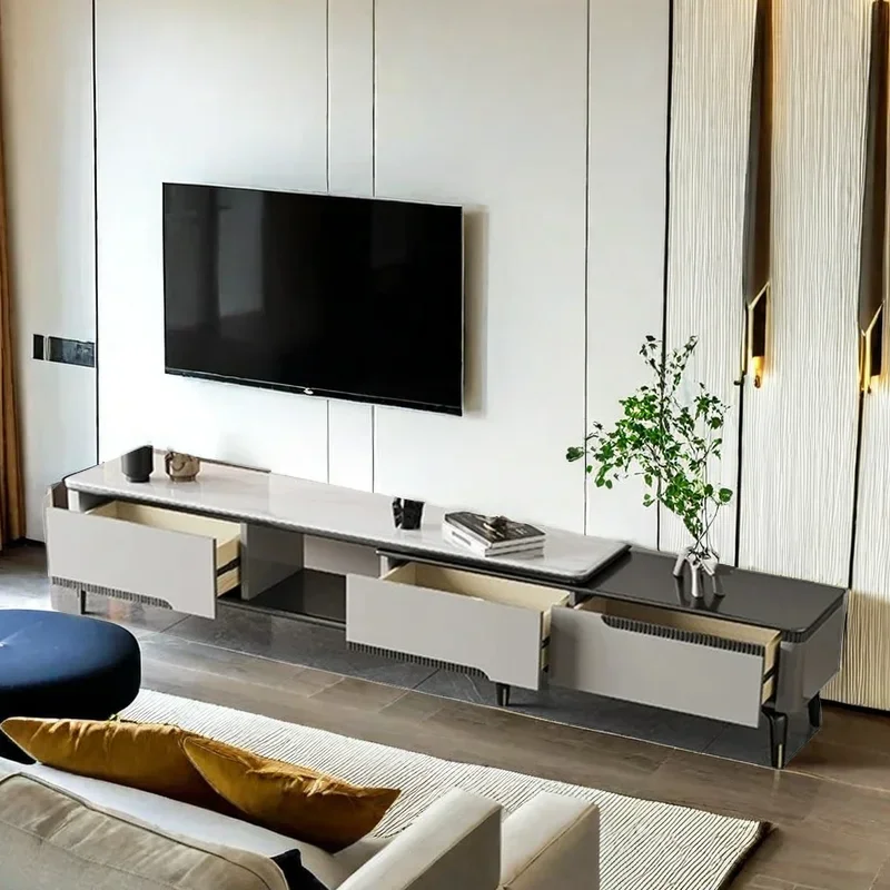 

Luxury Furniture Comfortable Modern Living Room Design Tv Cabinet Nordic Stand Modern mueble para tv living room furniture