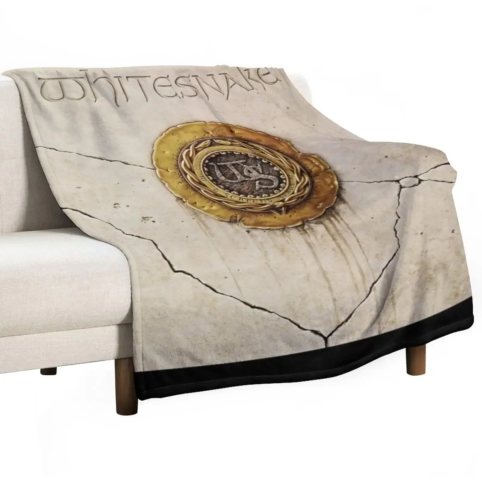 

New Whitesnake great Throw Blanket Flannel Moving decorative Decoratives Blankets