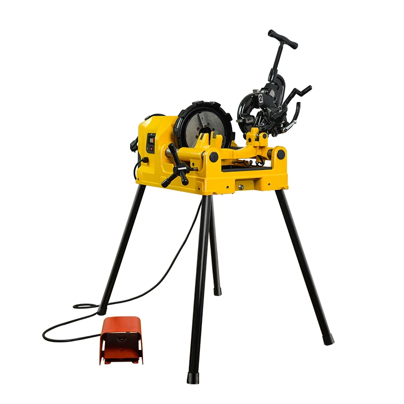 

Регулируемая скорость ZK50A, автоматическая резьбонарезная машина для электрика, сверхмощная резьбонарезная машина GI