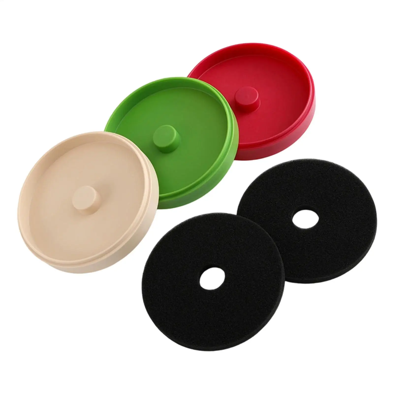 Margarita Salt Rimmer Set 3-Tier Food Grade Bar Accessories Cocktail Margarita Salt Rim Dish For Home Party Holiday BBQ Birthday
