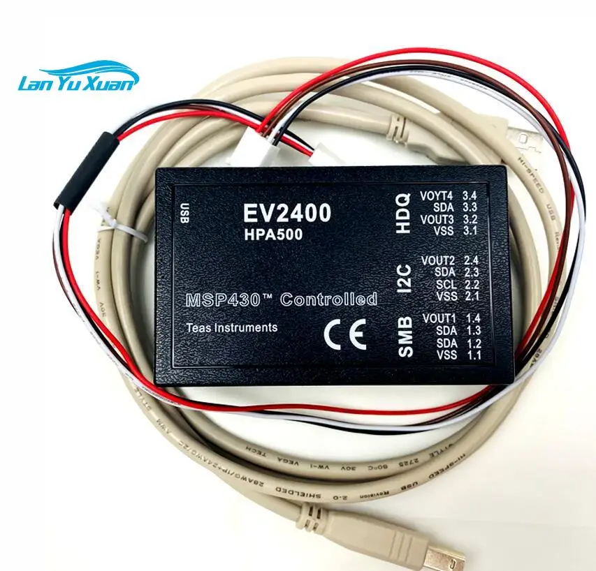 EV2400 TI HPA500 Bqstudio Debugger UAV Battery Maintenance Tool Detect Battery Gauge Circuit SMBus Replace EV2300