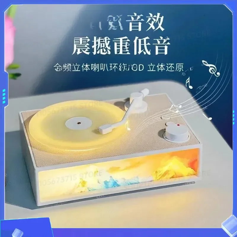 for Aromatherapy Speaker Wireless Desktop Stereo Practical Premium Gift for Valentine Birthday Girl And Girlfriend