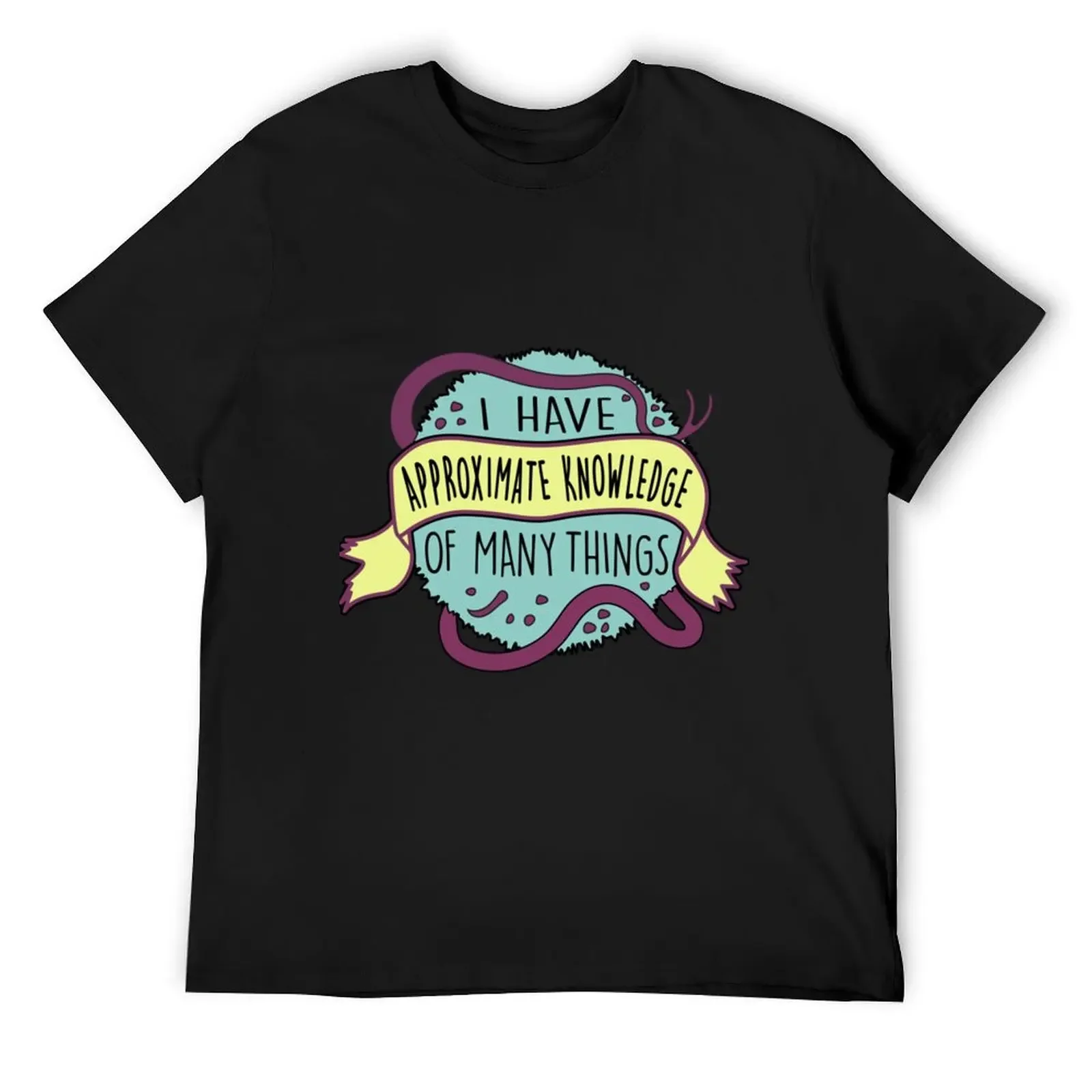 

Adventure Time Demon Cat I Have Approximate Knowledge of Many Things T-Shirt sports fans mens designer clothes