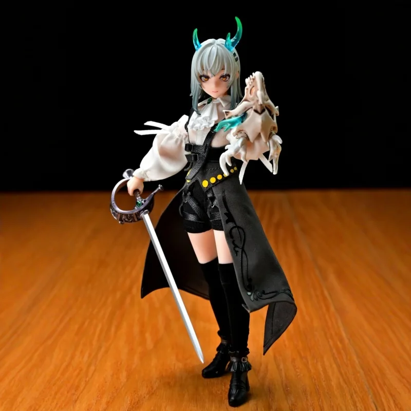Hasuki 1/12 Pocket Art Series Action Figure - Eighth Bullet Rose Knight Gloria PA008 Collectible Toy Gift in Stock