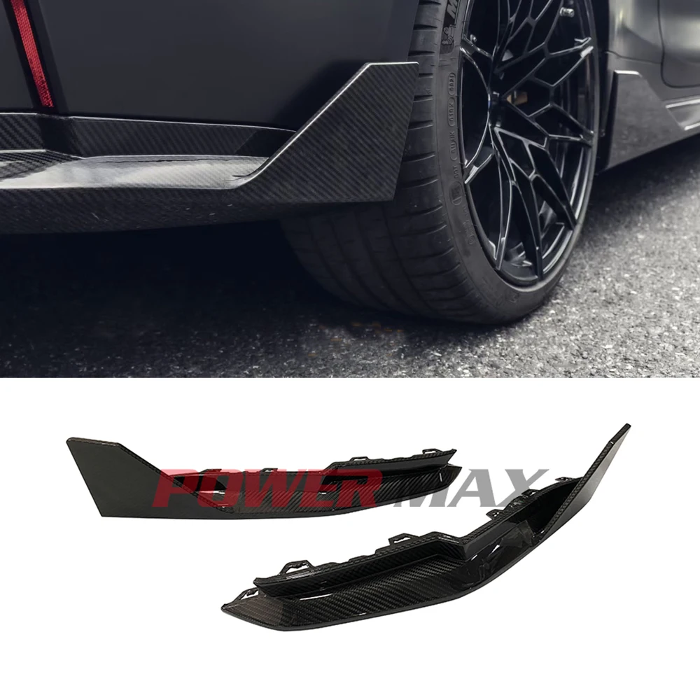 MP Style  Rear Bumper Spoiler for BMW G82 M4G80 M3 Bumper Rear Diffuser Lip