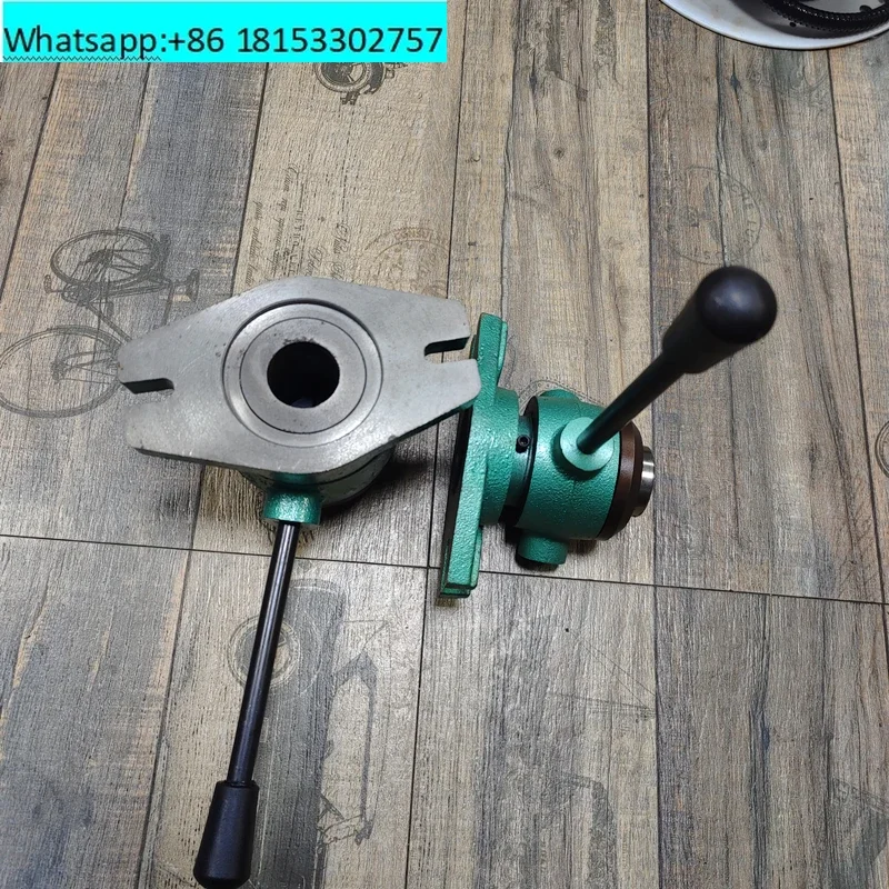 Manual quick clamp seat with chuck 640 632 625 620 Vertical drill tool, horizontal cast iron fixture