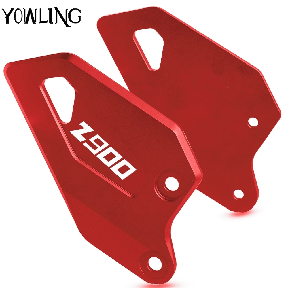 Footrest Heel Guard Cove Rearsets Foot Rest Peg Protector FOR Kawasaki Z900RS Cafe 2017 2018 2019 2020 2021 2022 2023 2024 2025