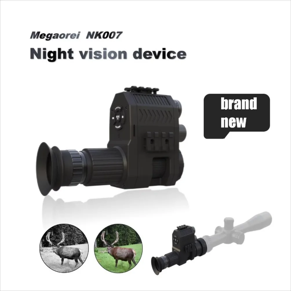 

Day And Night Monocular Telescope2025 New! Megaorei NK007 - Upgraded 1080P Laser Infrared Telescope Night Hunting Camera - Ideal