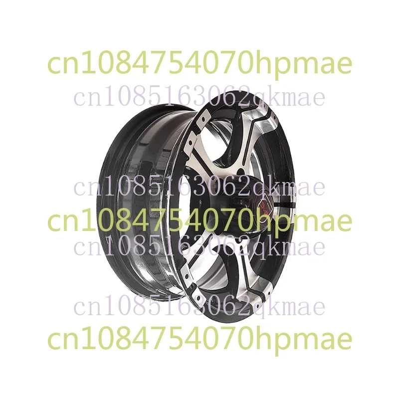 

15-Inch Trailer Aluminum Alloy Steel Rim Wheel Tire 5-114.36-139.7 Travel Trailer Accessories