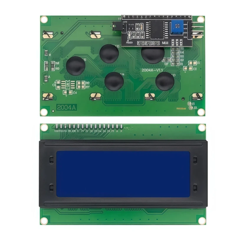 LCD 1602 2004 Module Blue Green Screen For Arduino LCD 16x2 20X4 Character UNO R3 Mega2560 Display PCF8574T IIC I2C Interface