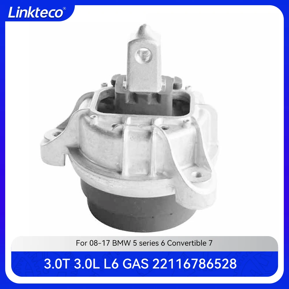 

Деталь двигателя правая трансмиссионная крепежная установка устанавливается на 3,0 T L L6 Gas N52B30A N55B30A для 08-17 BMW 5 series 6 Coupe 3,0 T 22116786528 L