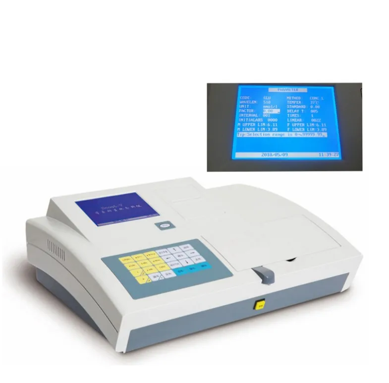 

Biochemistry Analyzer Semi-auto Chemistry Analyzer For Human Or Vet Used Laboratory Equipment Biochemistry Analyzer