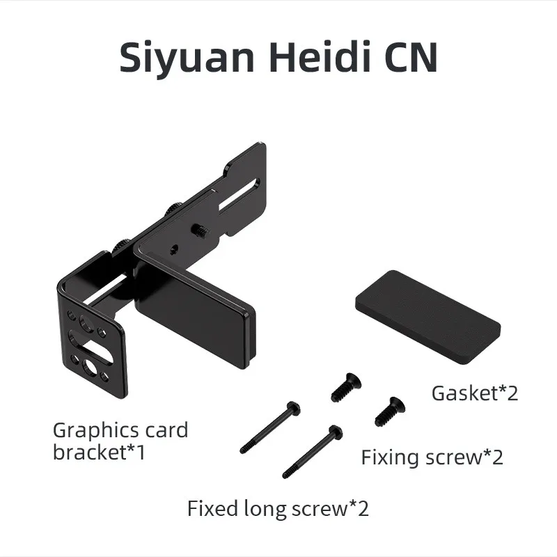 LDPCSJ VC-5 Graphics Card Holder Adjustable Jack GPU Video Card Bracket Prevent Sagging for ITX/ATX Desktop PC Case Accessory