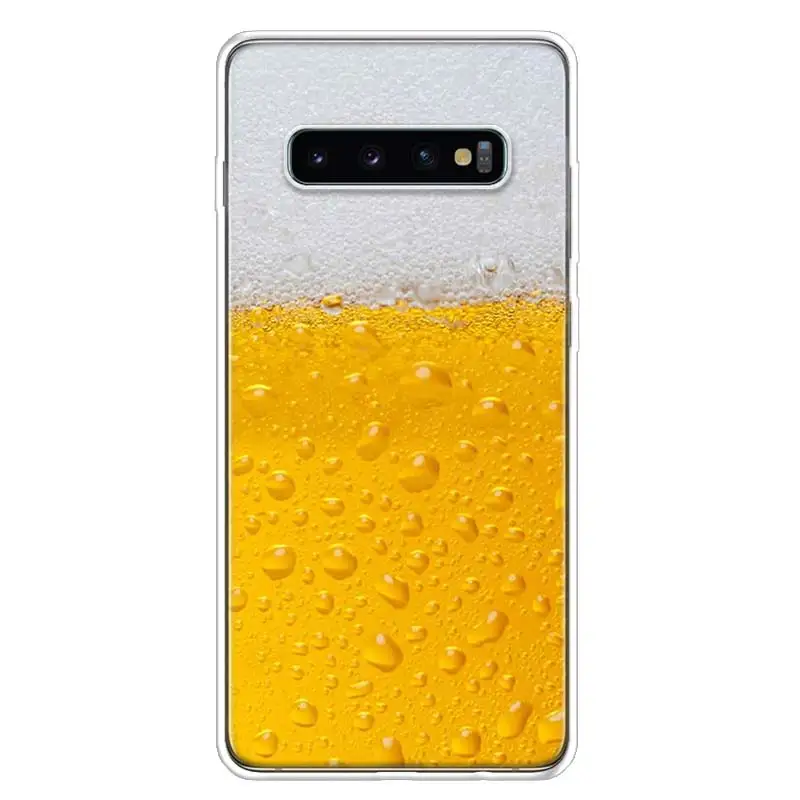 Food Dessert Chocolate beer cheese Phone Case For Samsung Galaxy Note 20 Ultra 10 Lite 9 8 M21 M31S M51 M32 M52 M12 M11 J4 + J6