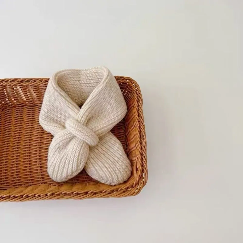 

Новый ветрозащитный теплый вязаный шарф с карманами, холодостойкий однотонный искусственный воротник, осень и зима