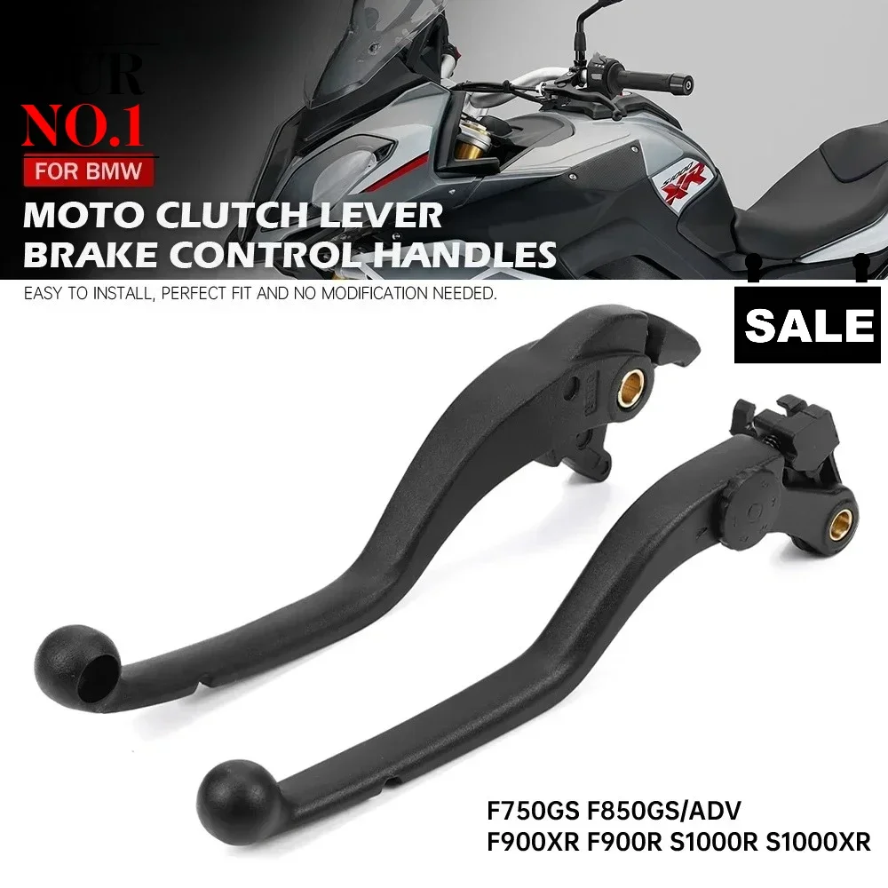 Front Brake Lever Clutch Lever For BMW F900GS F850GS/ADV F750GS F900R S1000R S1000XR Motorcycle Control Handles F 850 GS 900 XR