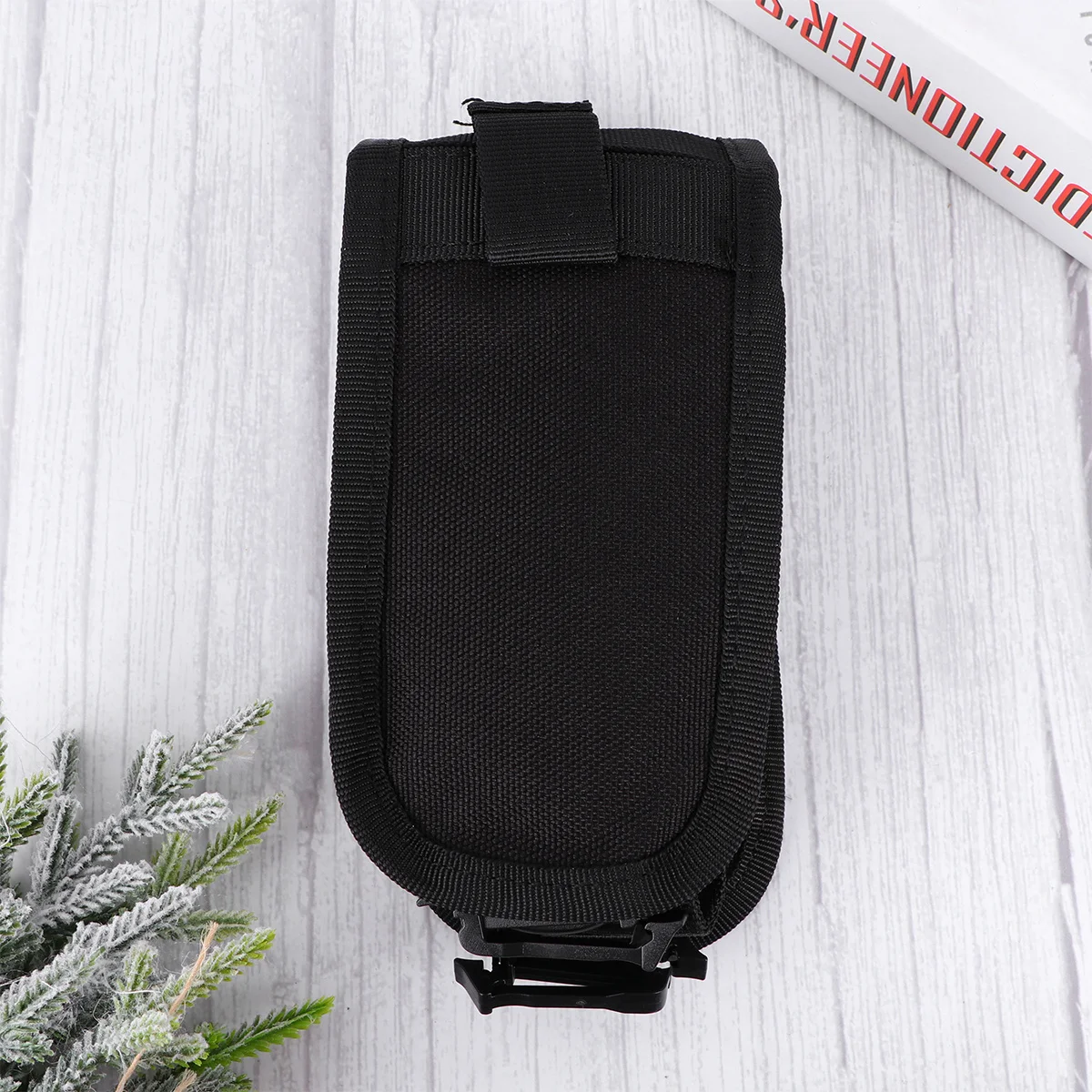 

Тактическая карманная охотничья сумка, черная ткань Оксфорд, уличный рюкзак для кемпинга, подвесной чехол для денег, плечевой ремень, крепление для радио