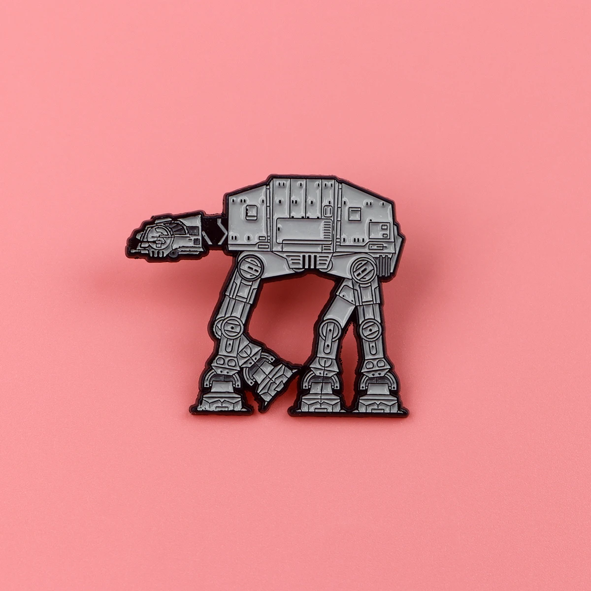 Cool Classic Movie Robot Enamel Pin Lapel Pins for Backpack Men Women Brooch for Clothes Iron Badges on Bags Accessories