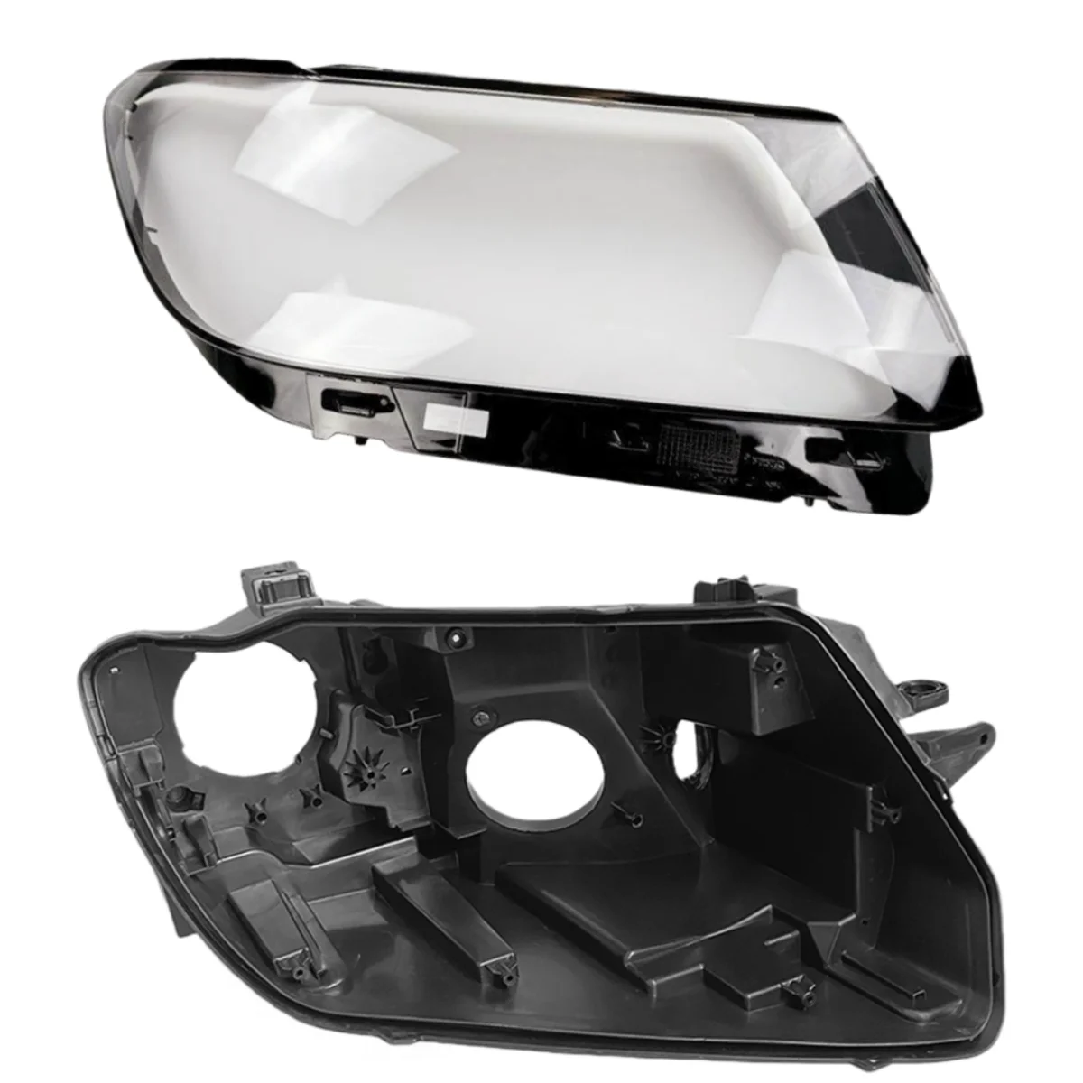 

Для Volkswagen VW Tiguan L 2017 2018 2019 2020 автомобильные аксессуары цоколь фары корпус фары дом короб абажуры корпус лампы