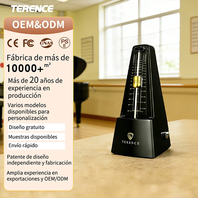 black guitar metronome, piano, violin, drum instrument metronome, precision beat speed tracker, beginner music accessories