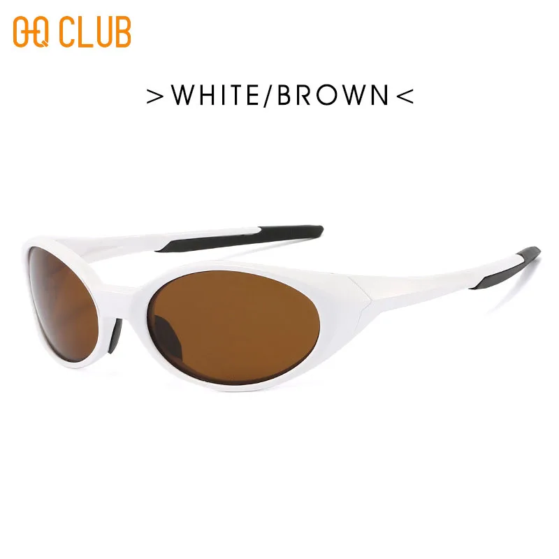 O-Q CLUB Zonnebril Gepolariseerde Bril Trendy Zonnebril Luxe Designer Lenzen Lunette Vrouwen Zonnebril voor Man Bril Mannen Brillen