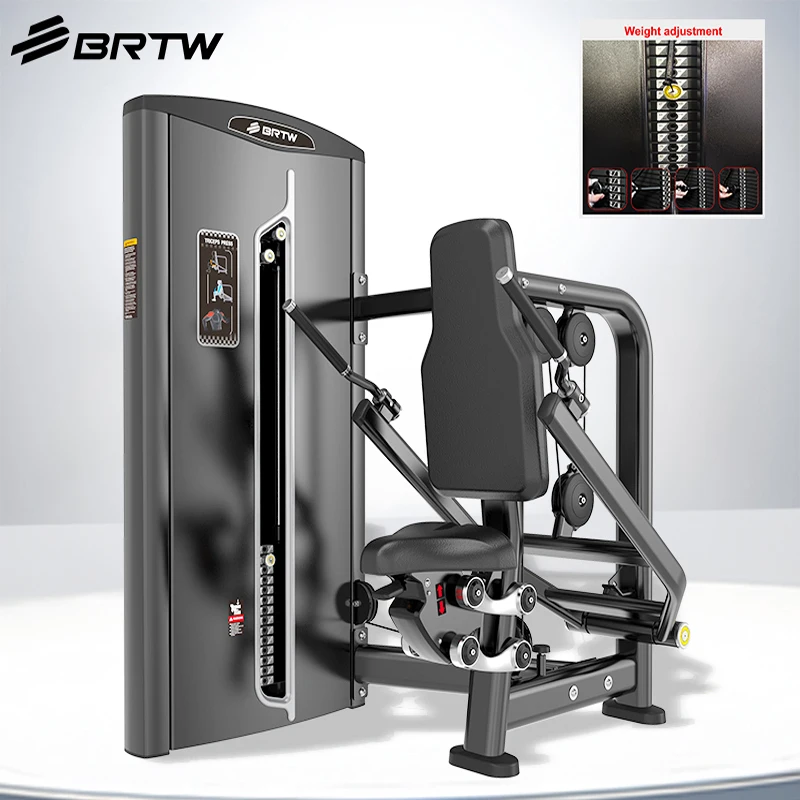 

Professional Gym Equipment Commercial Fitness Equipment Exercise for Arms Commercial Use Gym Use Seated Dip