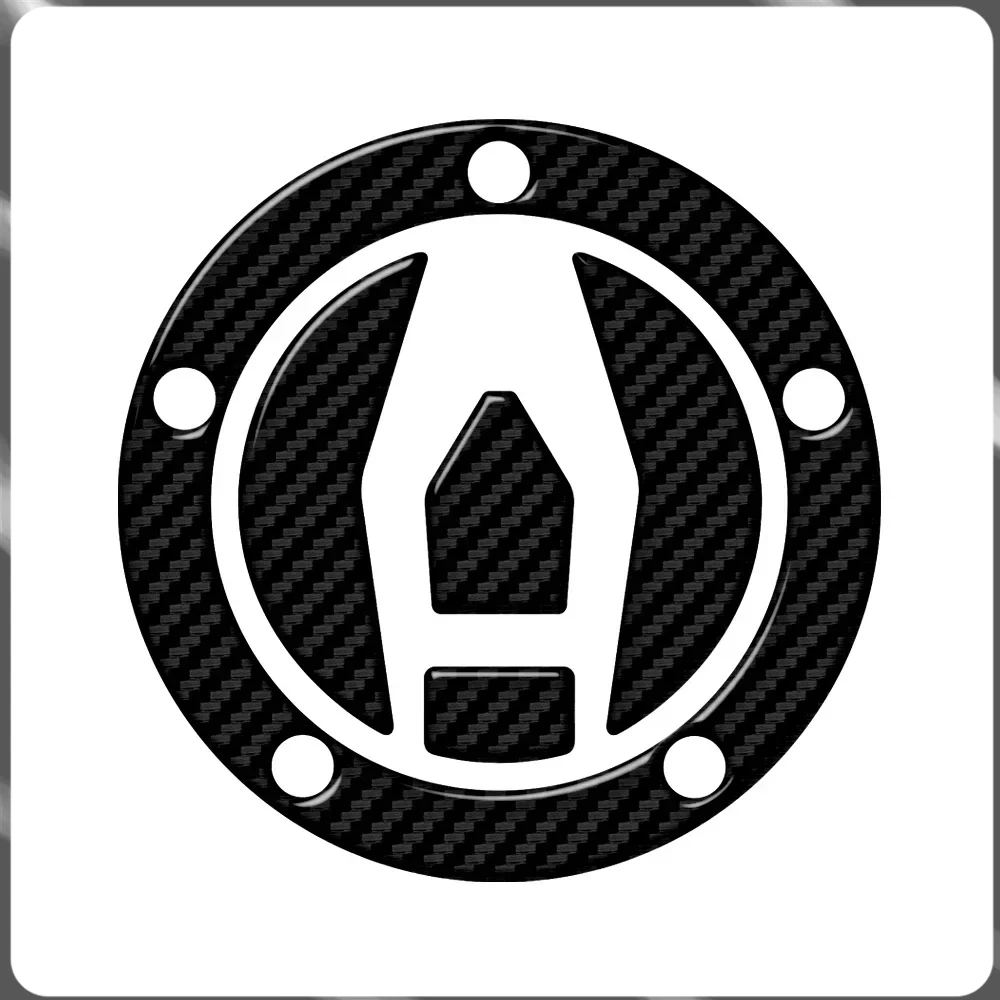 

For Kawasaki 1994-2024 motorcycle modification fuel cap protection transparent carbon fiber appearance sticker decoration