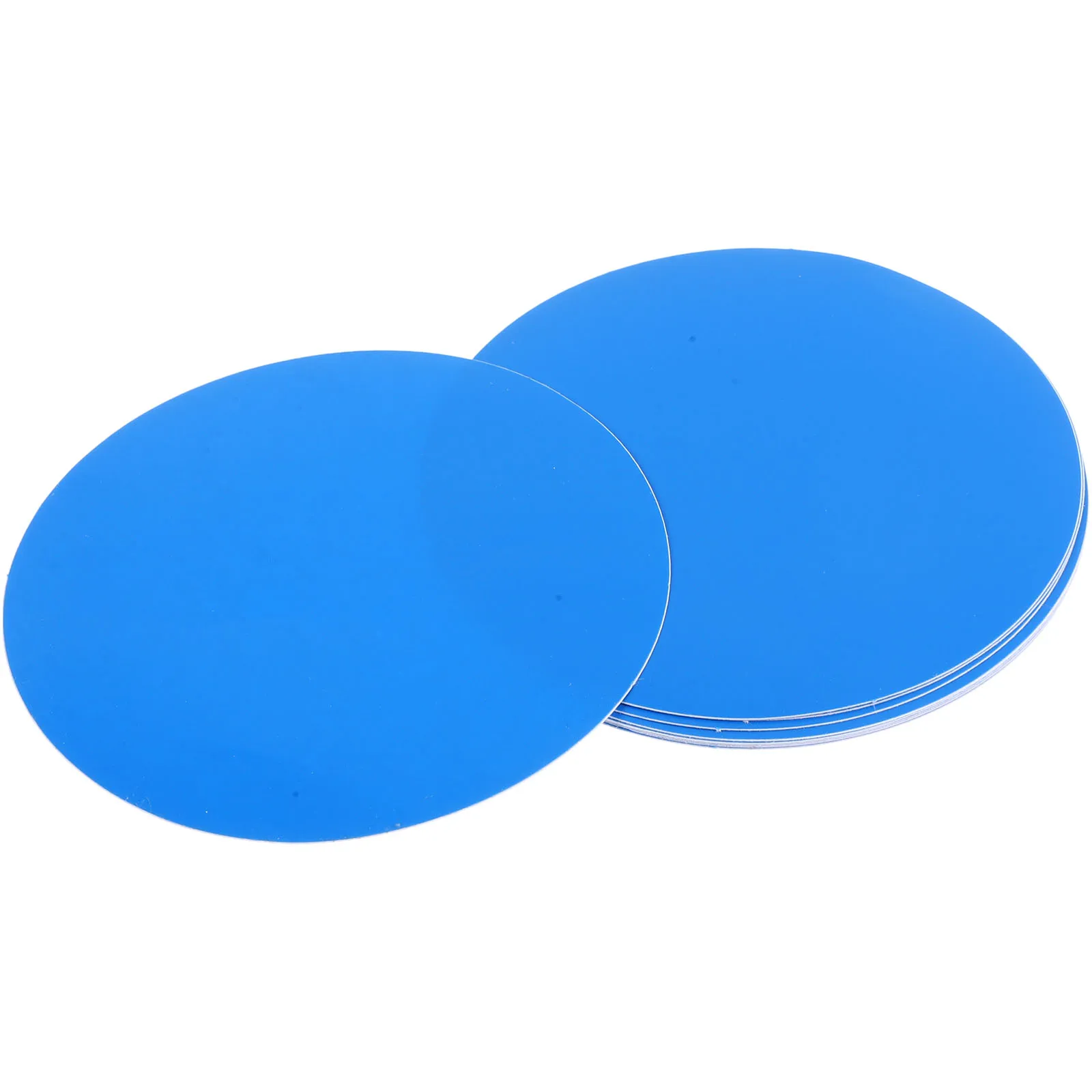 

10pcs Swim Ring Patches Self-adhesive Repair Kit Pool Accessories PVC Material Waterproof Inflatable Toys Rafts Stickers
