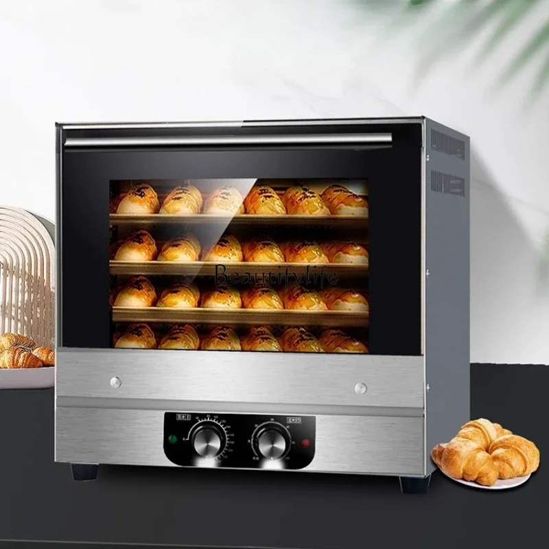 

FG10Air stove oven commercial large capacity 40L household private room baking cakes moon cakes egg tarts hot air steam electric