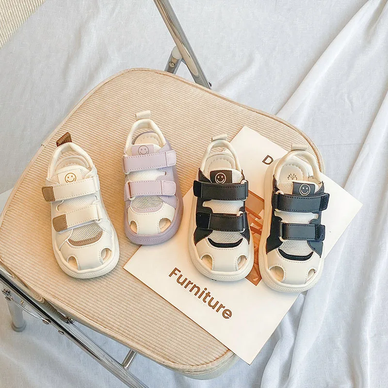 Kids Shoe Summer Children Sandals Baby Girl Shoe Hollow Out Breathable Boy Sneaker Kids Infant Sport Sandals Fashion Casual Shoe