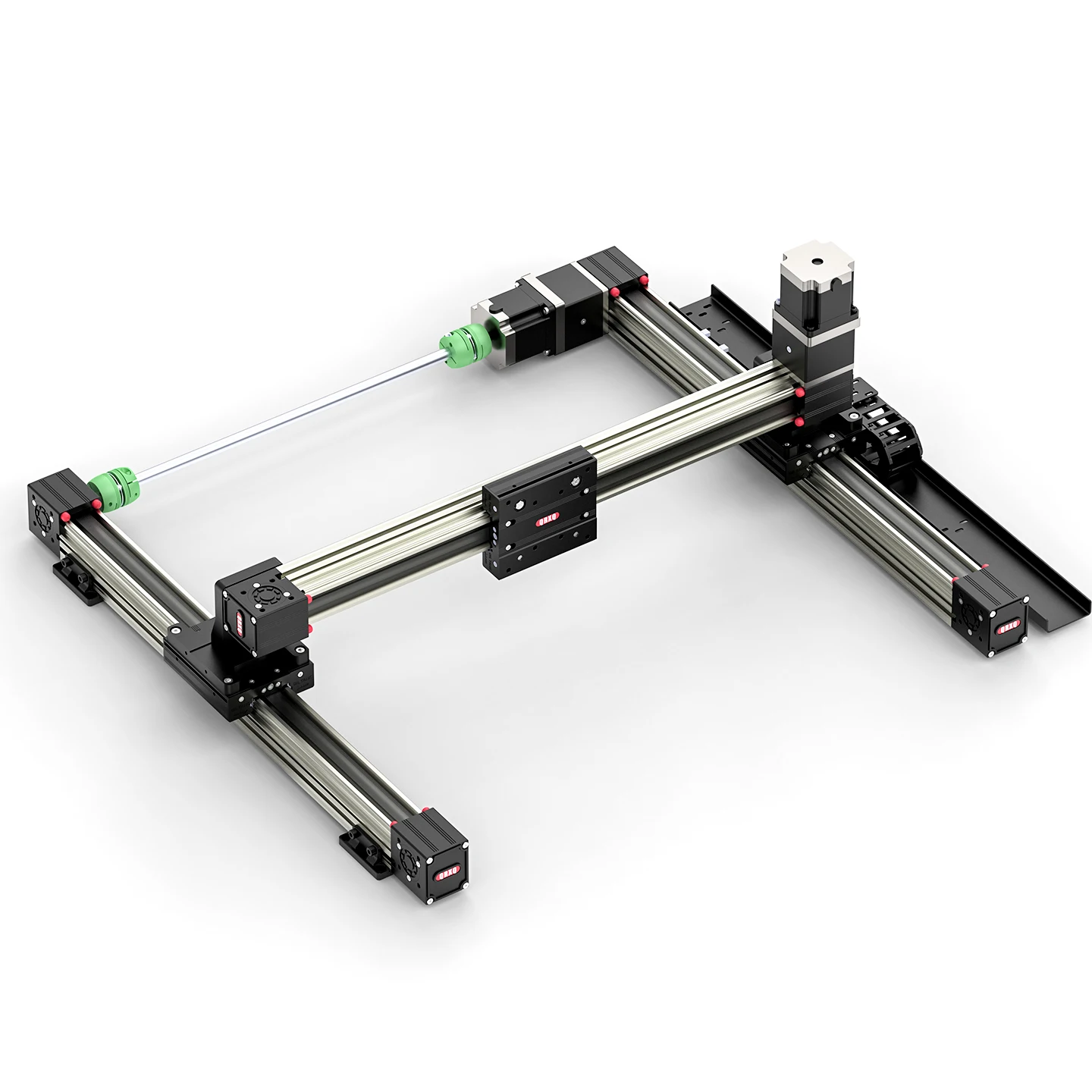Heavy-duty Palletizing Gantry Truss Robotic Arm Long Stroke Linear Belt Sliding Table Module Guide Rail