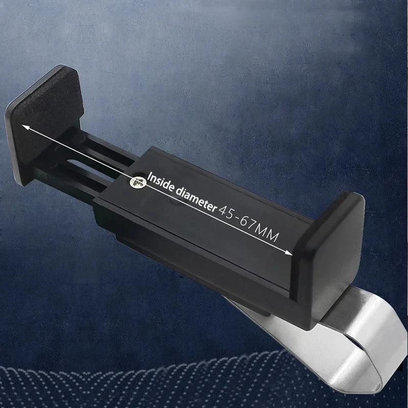 Universal Garage Door Gate Remote Sun Visor Clip Holder 47-68mm Car Remote Keychain Quick Install Opener Bracket image 6