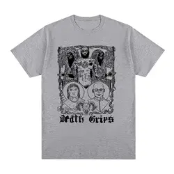 Death Grips Vintage T-shirt American Experimental Hip Hop Cotton Men T shirt New Tee Tshirt Womens Tops